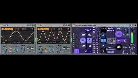 QT Audio BW mapping video