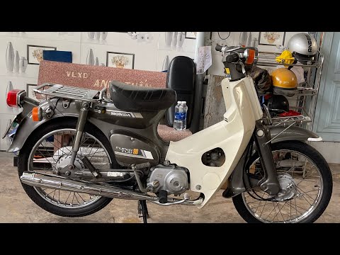 Video Honda 86/90 kim vàng màu xám lông chuột (xe đã bán ) - youtube