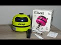 Desktop Electric Mini Vacuum Cleaner (Review)