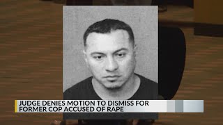 Judge denies motion to dismiss charge for former Albuquerque police officer accused of rape