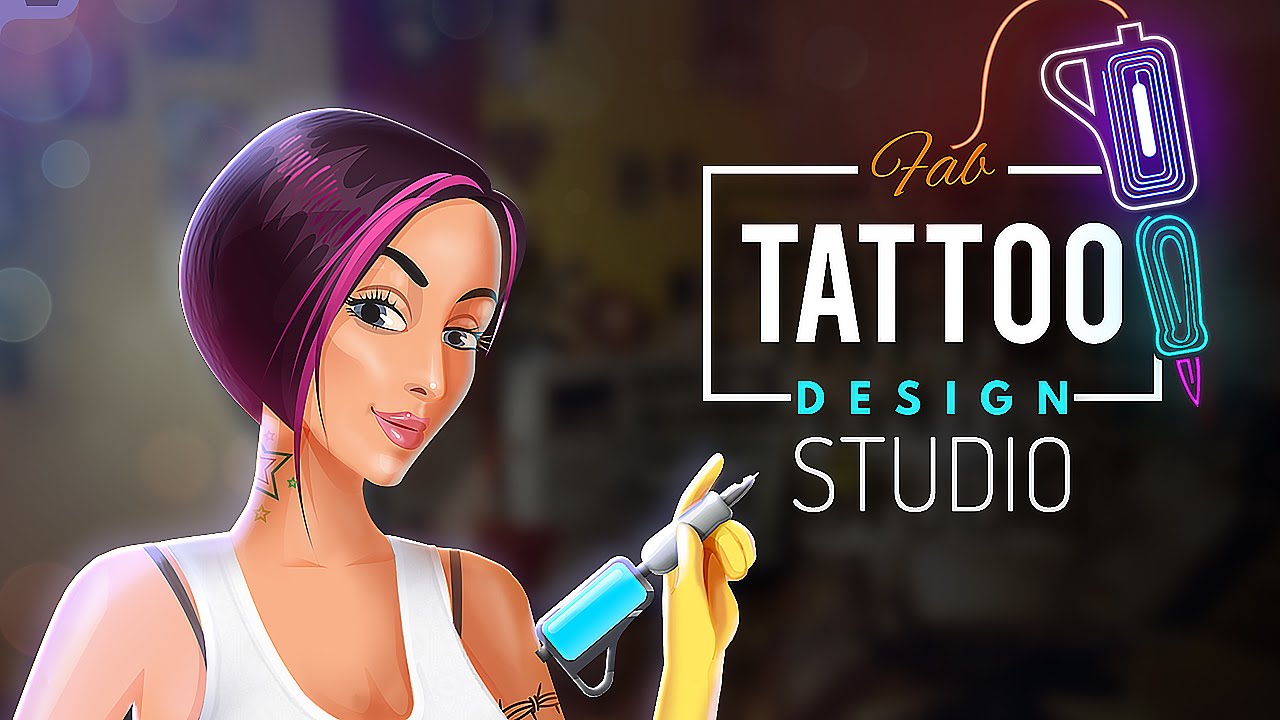 Fab Tattoo Design Studio - Android Gameplay