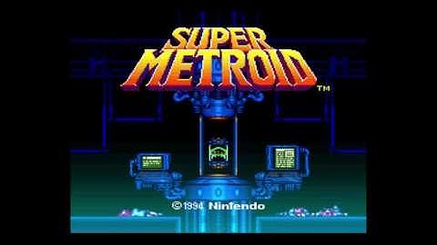 Super Metroid 100% (Wii U Virtual Console)