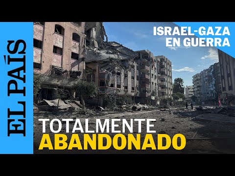 GUERRA GAZA | Así está el hospital de Al Quds un mes después de ser abandonado | EL PAÍS