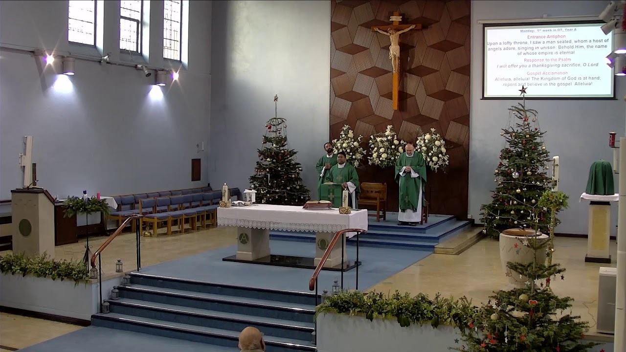 Monday - Week 1 in Ordinary Time - Year A - 9:00 am