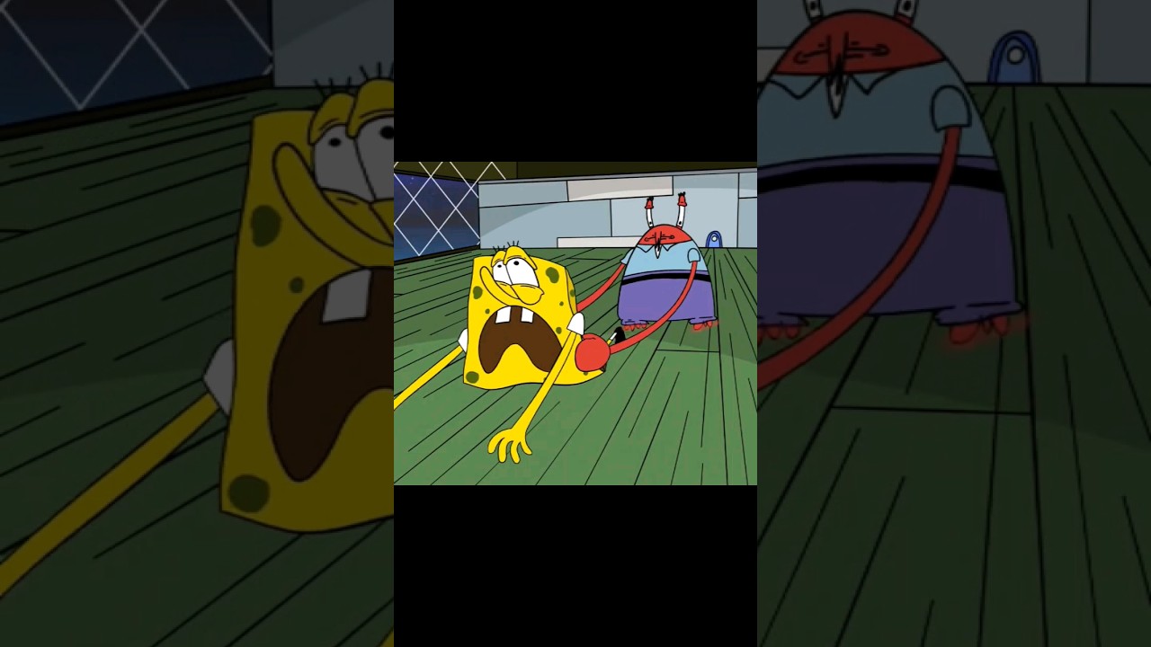 Bob Esponja: ¡Quiero vivir! ¡Quiero vivir! (MUERE ANIMADO)  