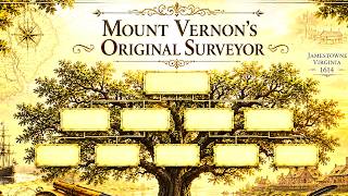 The Man Who Originally Surveyed Mount Vernon