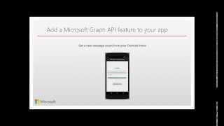 Add Microsoft Graph API feature and app permission to an Android app