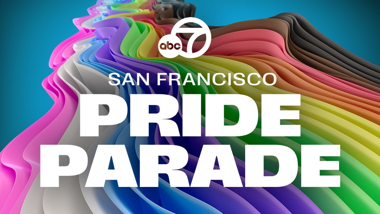 WATCH: ABC7 coverage of San Francisco's 2024 Pride Parade - Part 1