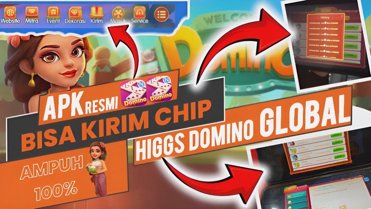 Apk higgs domino global versi terbaru  || apk higgs domino global original
