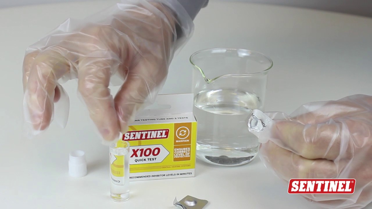 Comment : Vérifier le niveau de protection avec X100 Quick Test