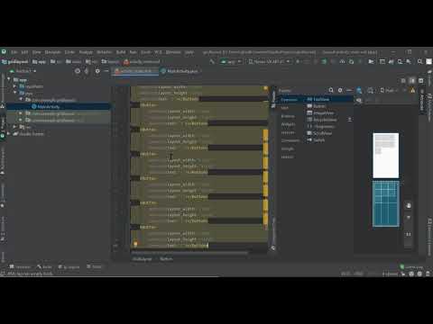 TYIT Android Prac - Grid Layout Using Java