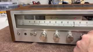 Pioneer SX-580 Stereo Receiver