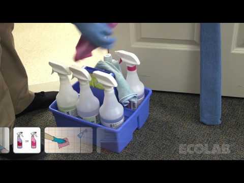 Ecolab Long Term Care Housekeeping Procedure Video