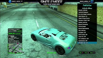 [PS3 ]GTA 5 ONLINE  MOD MENU  TOXICATION V1.0  SPRX MOD  1.26/1.27   +DOWNLOAD GTA V MODS