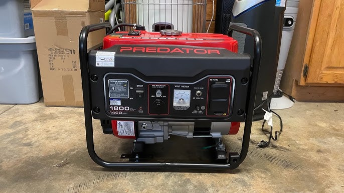Harbor Freight Predator 1800 Watt Portable Generator, 54% OFF