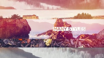 Minimal Slideshow | After Efects Project Files