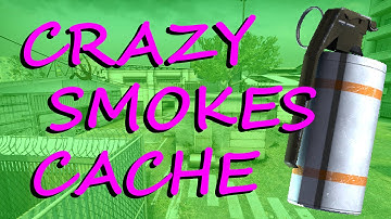 CS:GO - Crazy Smokes Cache