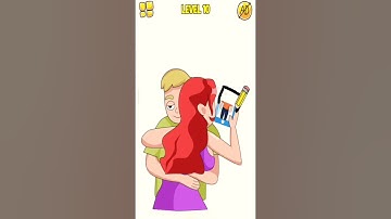 Draw Puzzle -  Draw one part  Level 10.#short #shorts #viral #gamingshorts