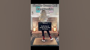 #SHORTS - Tap Dance - Mini Tutorial - Shuffle cramp roll