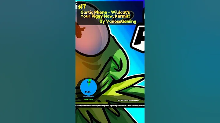 Top 12 trending gaming videos on YouTube Aug 09 2023 #shorts