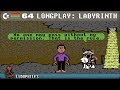 Labyrinth C64 Longplay [153] Full Playthrough / Walkthrough (no commentary) #c64 #retrogaming