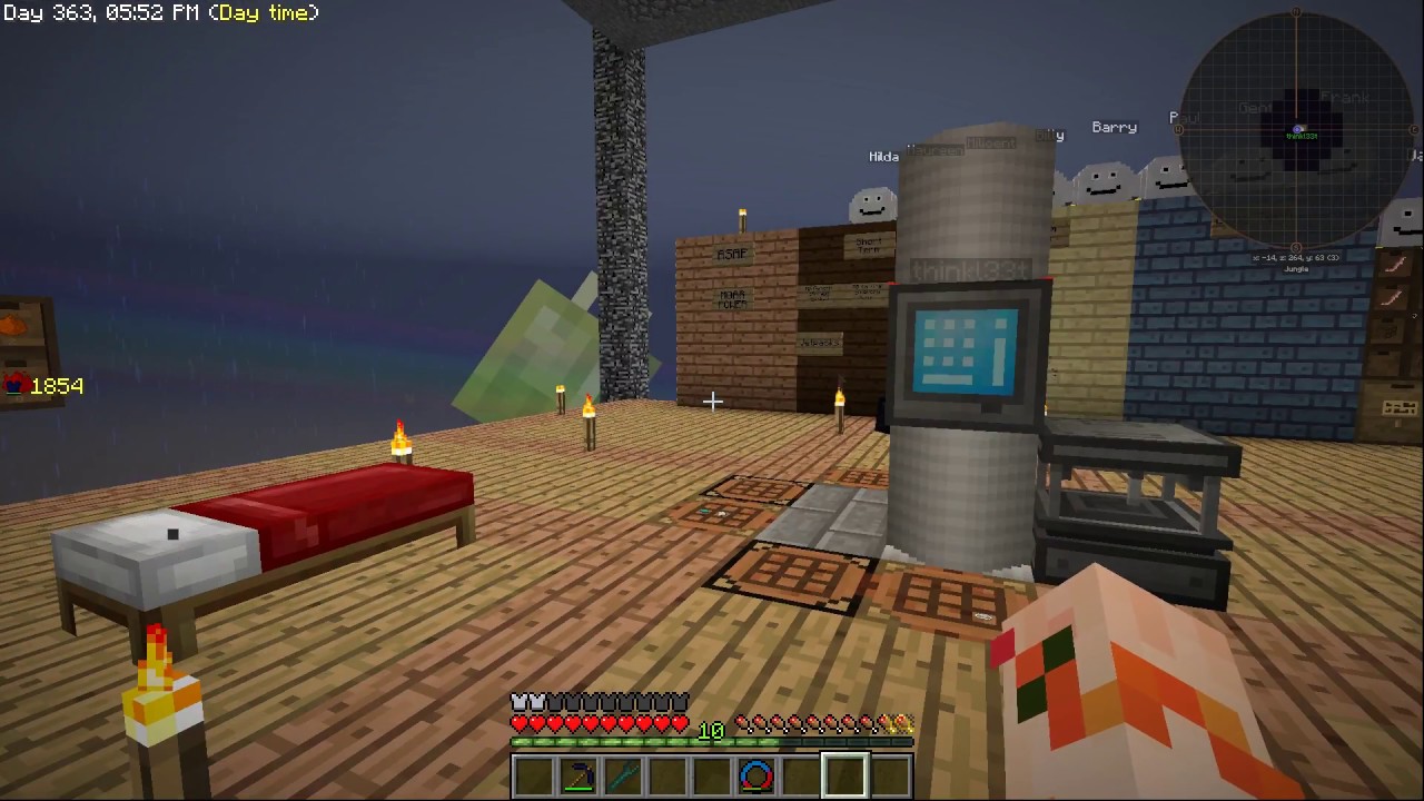 Sky Factory 3 - One Chunk Challenge - Episode 17 - YouTube