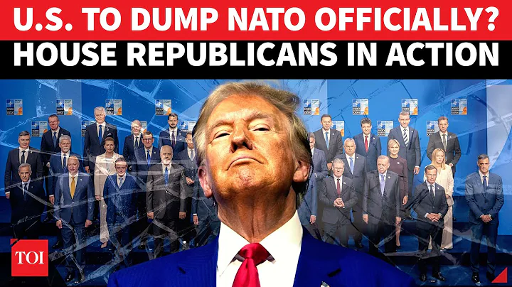 'WE ARE LEAVING, BYE!': Big Move In U.S. Against NATO; Republicans In Action For Dramatic Exit