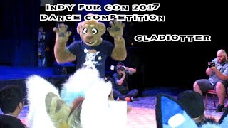 Gladiotter - IndyFurCon 2017 Dance Competition