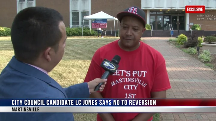 City council candidate LC Jones says no to reversion