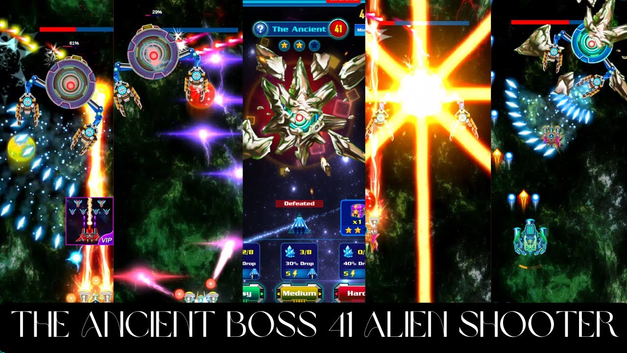 The Ancient Boss 41 Alien Shooter | Galaxy Attack Premium | Zambario ...