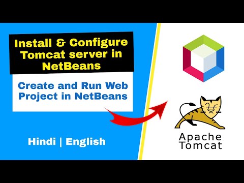Install & Configure Apache Tomcat in NetBeans | Create Web Project in NetBeans with Tomcat Server