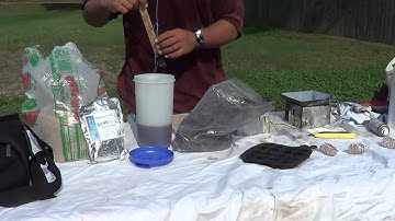 How to make an Orgone Pyramid part 1 Orgonite, Chi, Prana