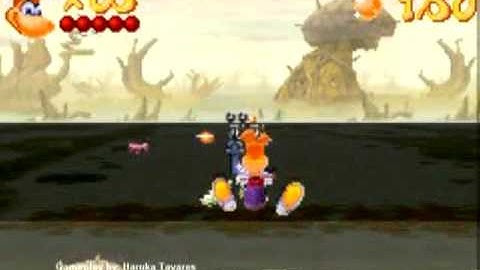 Rayman 3 (GBA) - Forgotten Forests - Swamp of Begoniax
