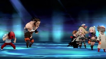 Bravely Second - Barras the Monk