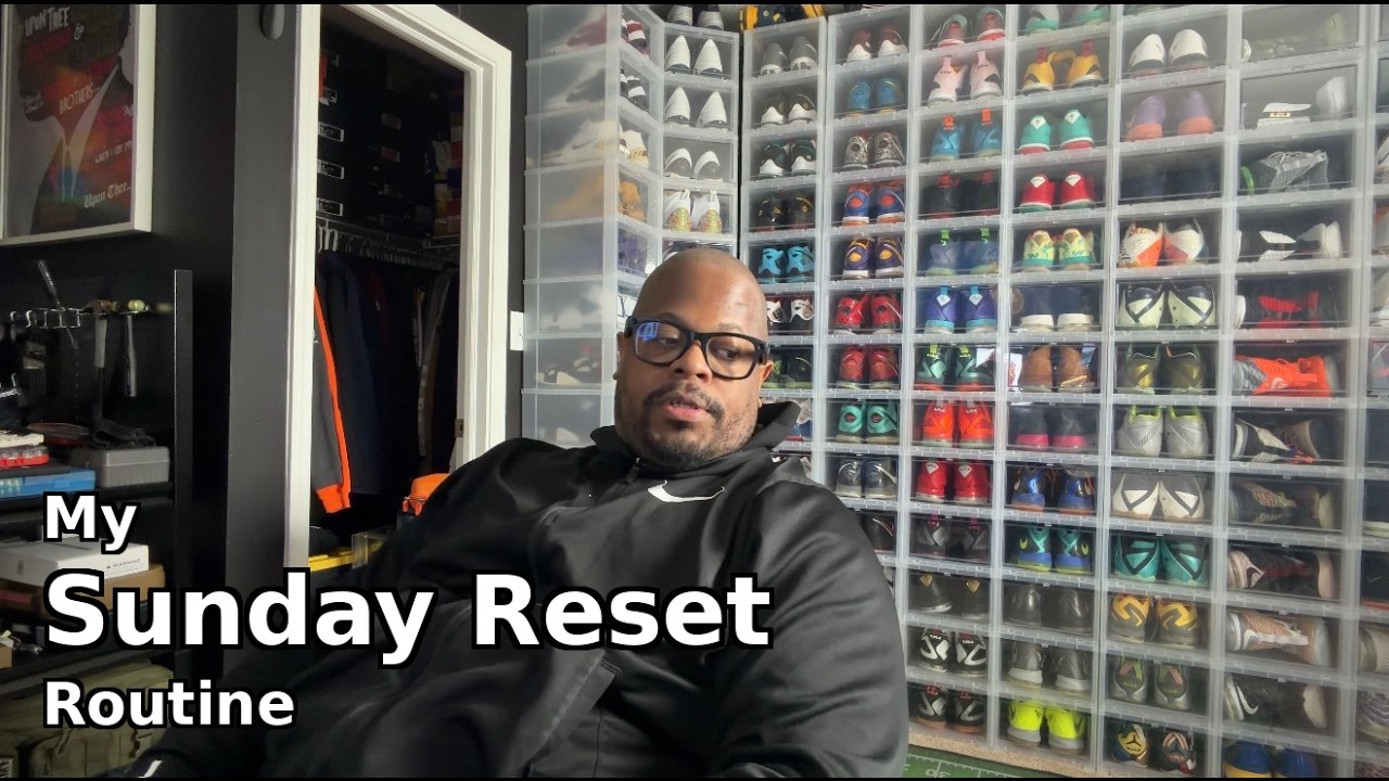 Sunday Reset -- Shaking off last week getting ready for the next