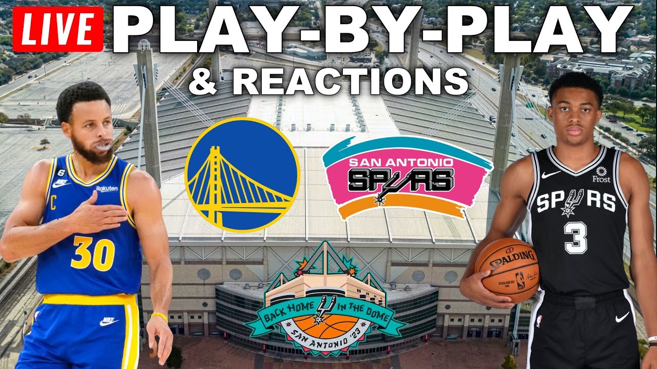 Golden State Warriors vs San Antonio Spurs Live Play-By-Play and Reactions 