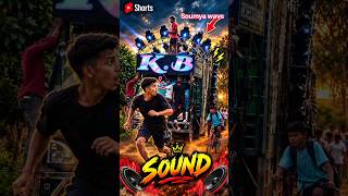 #DJKBPROFESSIONAL NEW SETUP ⚡ High Voltage Sound Check | Soumya Wave#shorts #youtube #viral