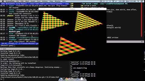 Screwing around with shaders