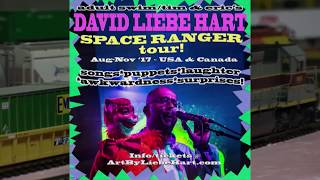 David Liebe Hart: Space Ranger/Lackawanna Tour Promo Video Thing