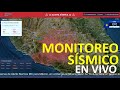 Monitor Sísmico México EN VIVO - #IIGEA A.C. - #AlertaSísmicaMX