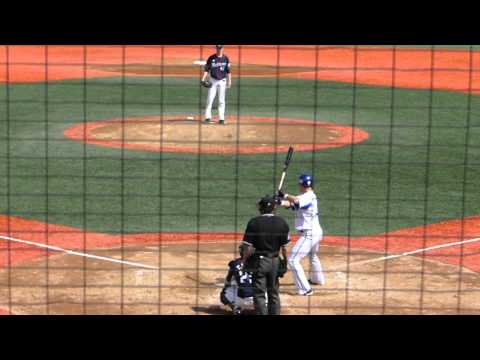 2016年5月7日 イースタンリーグ 横浜DeNA―埼玉西武 筒香選手 イースタン第１号ソロホームラン