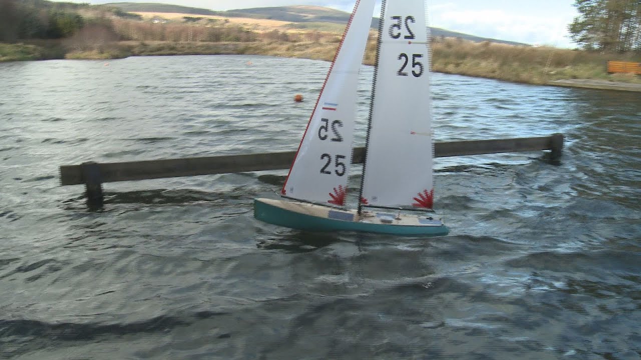 one meter sailboat