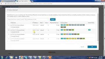 Enabling Namenode High Availability using Cloudera Manager