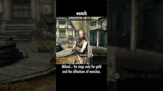 wench — The Elder Scrolls V: Skyrim dialogue scene