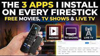 The 3 Apps I Install on Every FireStick | FREE Movies, TV Shows & Live TV screenshot 2