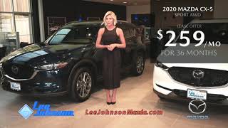 Lee Johnson Mazda March Specials
