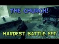 The Church! Hardest Battle Yet (also, triple.) - Sniper Elite: Nazi Zombie Army with LAGx #3