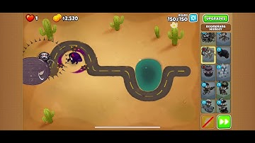 BTD6 Advanced Challenge - Driving On The Wrong Side