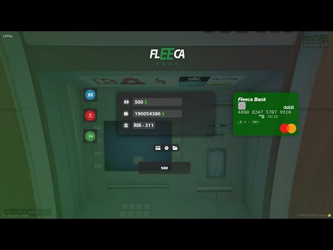 Banking system (Job soon) | ESX | UI ATM