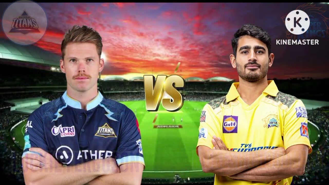CSK vs GT full detailed COMPARISON for IPL 2023.